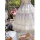 Mademoiselle Pearl Wisteria Courtyard Cape Bolero Blouse JSKs and OPs(Reservation/3 Colours/Full Payment Without Shipping)